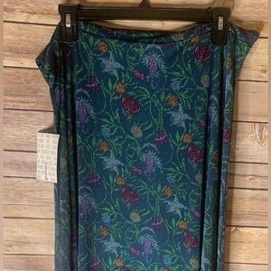 lularoe maxi skirt